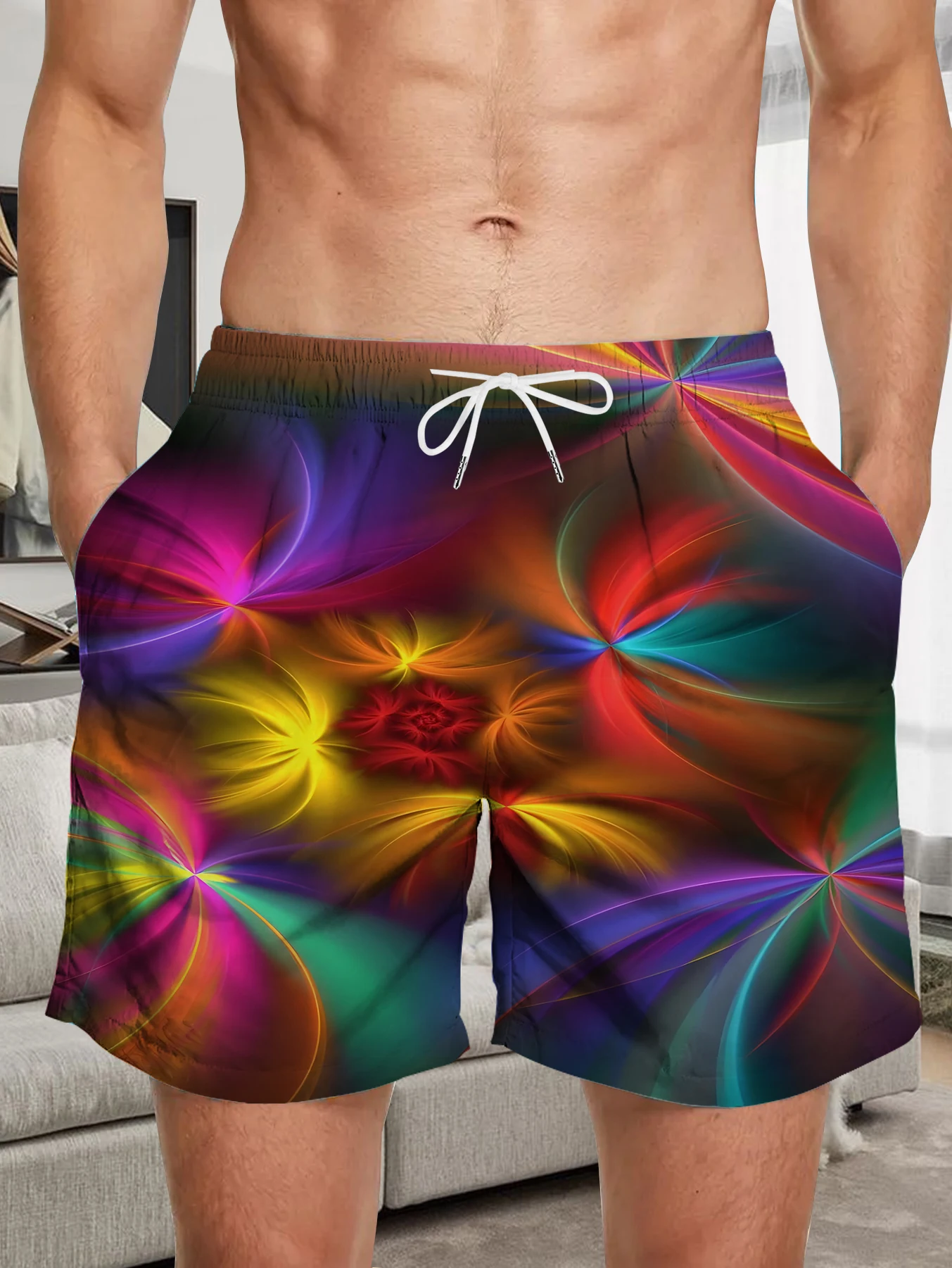 Novelty Full Digital Print Shorts Men Summer Beach Vacation Quick Dry Trousers
Novelty Full Digital Print Shorts Men Summer Beach Vacation Quick Dry Trousers