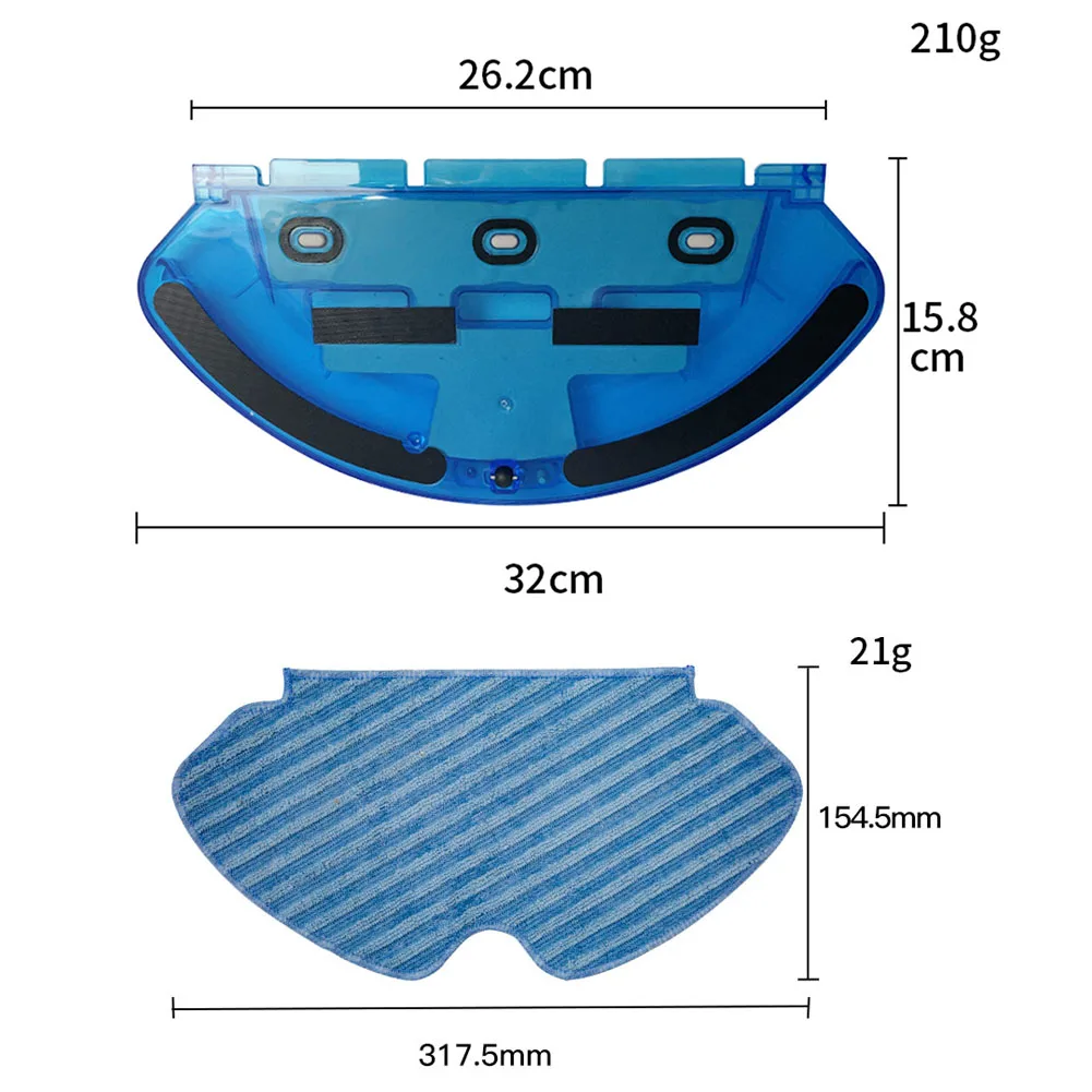 1 Pc Water Tank & 2 Pc Mop Cloth For Acqua Cleaning Cloth Robot Vacuum Cleaner For Explorer 60 RR7427 Home Vacuum Cleaners Parts
1 Pc Water Tank & 2 Pc Mop Cloth For Acqua Cleaning Cloth Robot Vacuum Cleaner For Explorer 60 RR7427 Home Vacuum Cleaners Parts