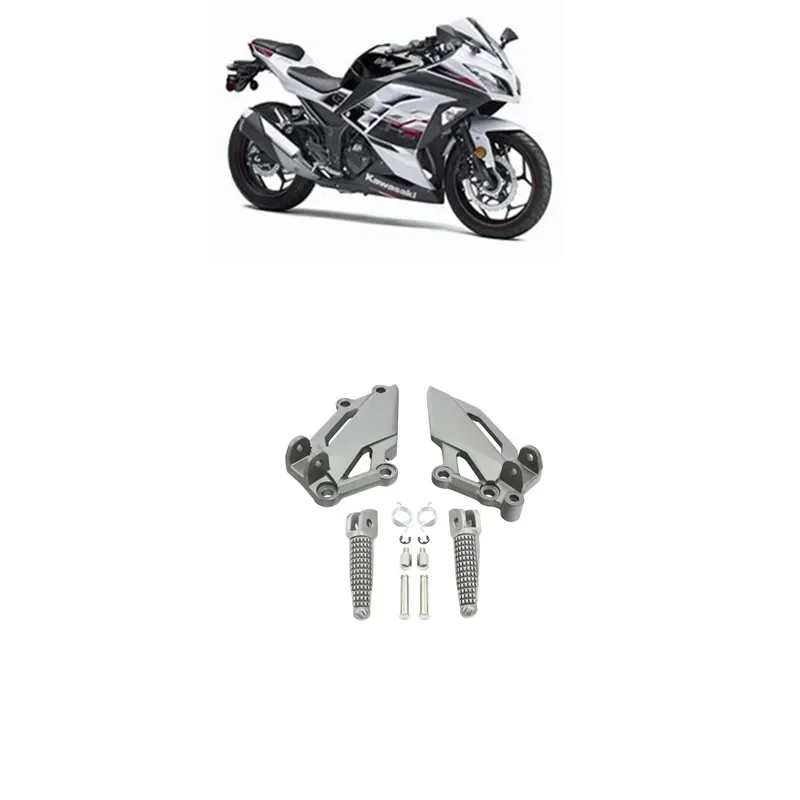 Запчасти для мотоциклов, передняя подставка для ног, кронштейн для Kawasaki Ninja 300 EX300 2013-2017
Запчасти для мотоциклов, передняя подставка для ног, кронштейн для Kawasaki Ninja 300 EX300 2013-2017