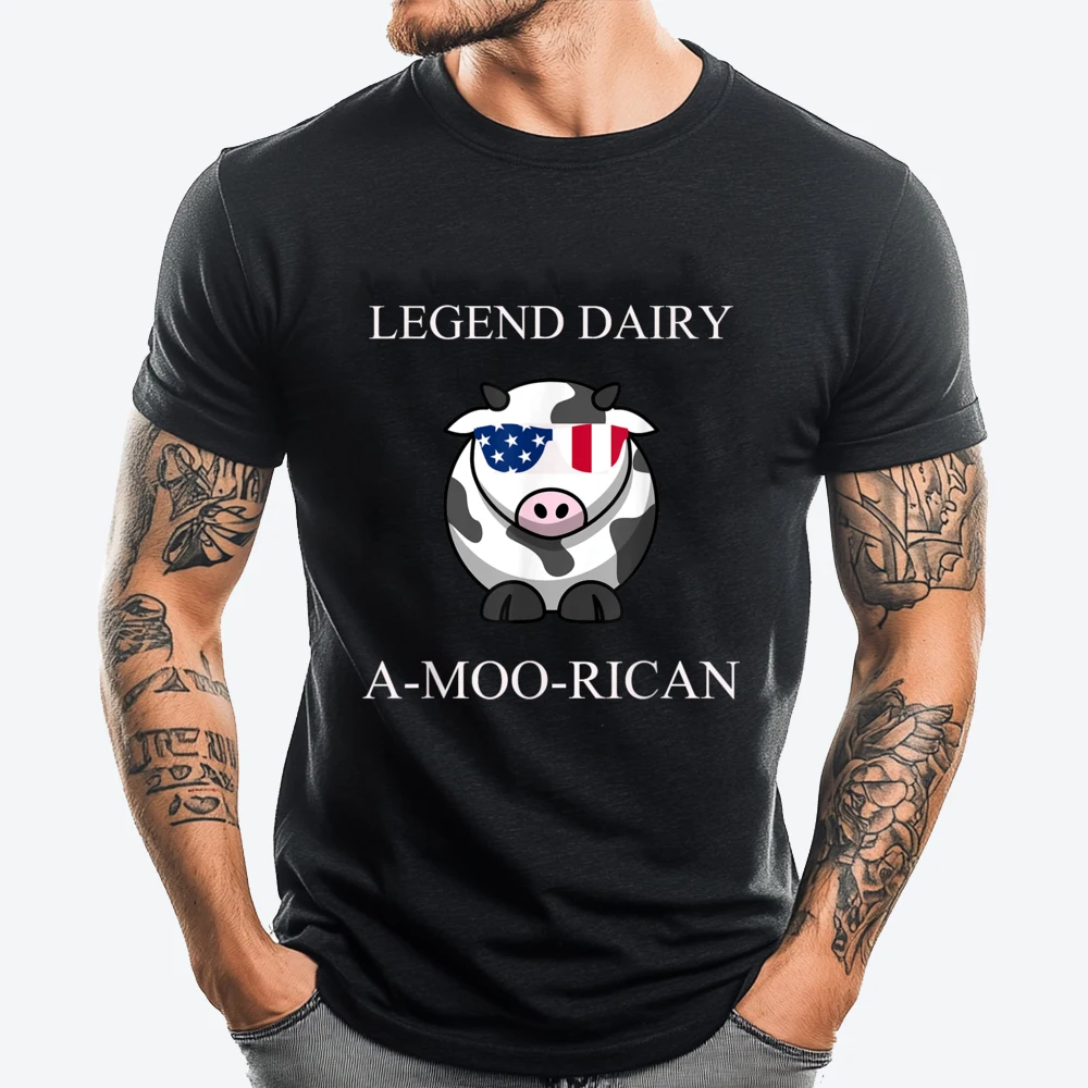 Legend Dairy A Moo Rican Cow Lover Clothing New Year Tshirt Mens Korean Fashion Cheap
Legend Dairy A Moo Rican Cow Lover Clothing New Year Tshirt Mens Korean Fashion Cheap