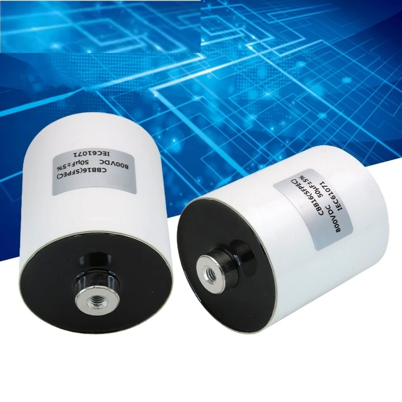 1PCS DC filter CLB 800V 50UF bus support film capacitor
1PCS DC filter CLB 800V 50UF bus support film capacitor
