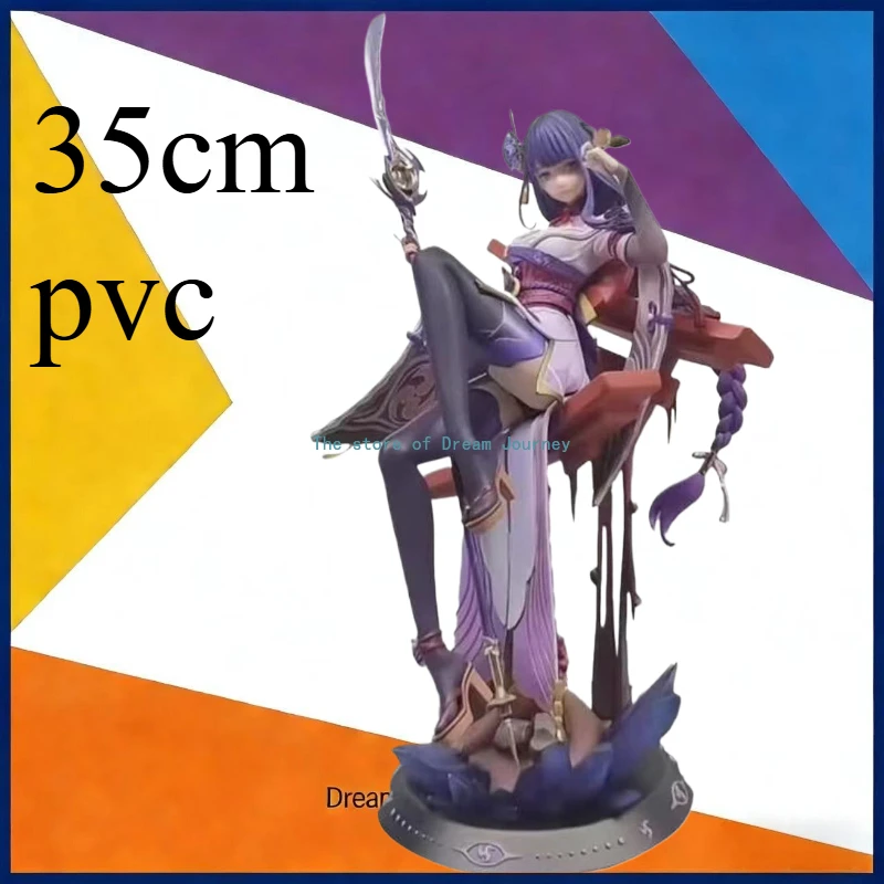 Высококачественная фигурка Raiden General Isshin Pure Land GK, масштаб 1/6, высота около 35 см, изысканные детали, для коллекции и в подарок
Высококачественная фигурка Raiden General Isshin Pure Land GK, масштаб 1/6, высота около 35 см, изысканные детали, для коллекции и в подарок