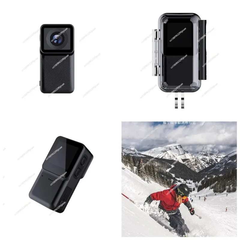 5K Panoramic Sports Camera Waterproof Anti-shake WiFi Mini Thumb Action Camera
5K Panoramic Sports Camera Waterproof Anti-shake WiFi Mini Thumb Action Camera