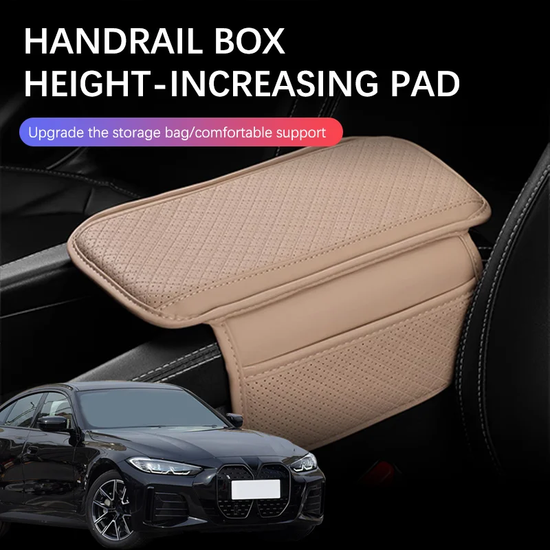 Leather Car Armrest Mat Organizer Center Console Auto Armrests Storage Bag Car Accessories For BMW i4 2023 M50 eDrive35 eDrive40
Leather Car Armrest Mat Organizer Center Console Auto Armrests Storage Bag Car Accessories For BMW i4 2023 M50 eDrive35 eDrive40