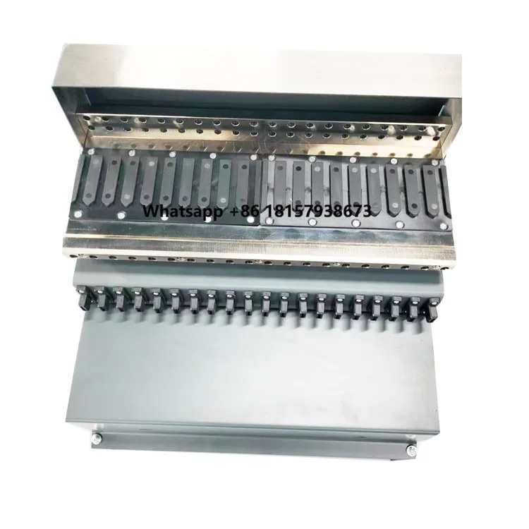 SMT YG200 YV100 YV100XG Feeder Bracket Level Component Plate 20 Pcs Feida Supply Rail Pneumatic Update Electric Feeder
SMT YG200 YV100 YV100XG Feeder Bracket Level Component Plate 20 Pcs Feida Supply Rail Pneumatic Update Electric Feeder