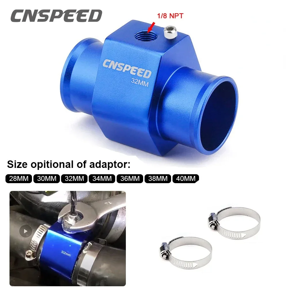 CNSPEED 40 мм 38 мм 36 мм 34 мм 32 мм 30 мм 28 мм Переходник для шланга Датчик температуры воды Температура радиатора Температура воды Соединительный датчик трубы
CNSPEED 40 мм 38 мм 36 мм 34 мм 32 мм 30 мм 28 мм Переходник для шланга Датчик температуры воды Температура радиатора Температура воды Соединительный датчик трубы