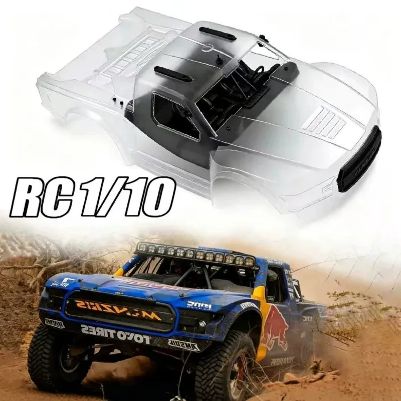 1/10 RC Truk Bodyshell Pre-Cut Clear Pickup Body Shell Kit without Sticker for 1/10 Scale Arrma Mojave RC Truck
1/10 RC Truk Bodyshell Pre-Cut Clear Pickup Body Shell Kit without Sticker for 1/10 Scale Arrma Mojave RC Truck