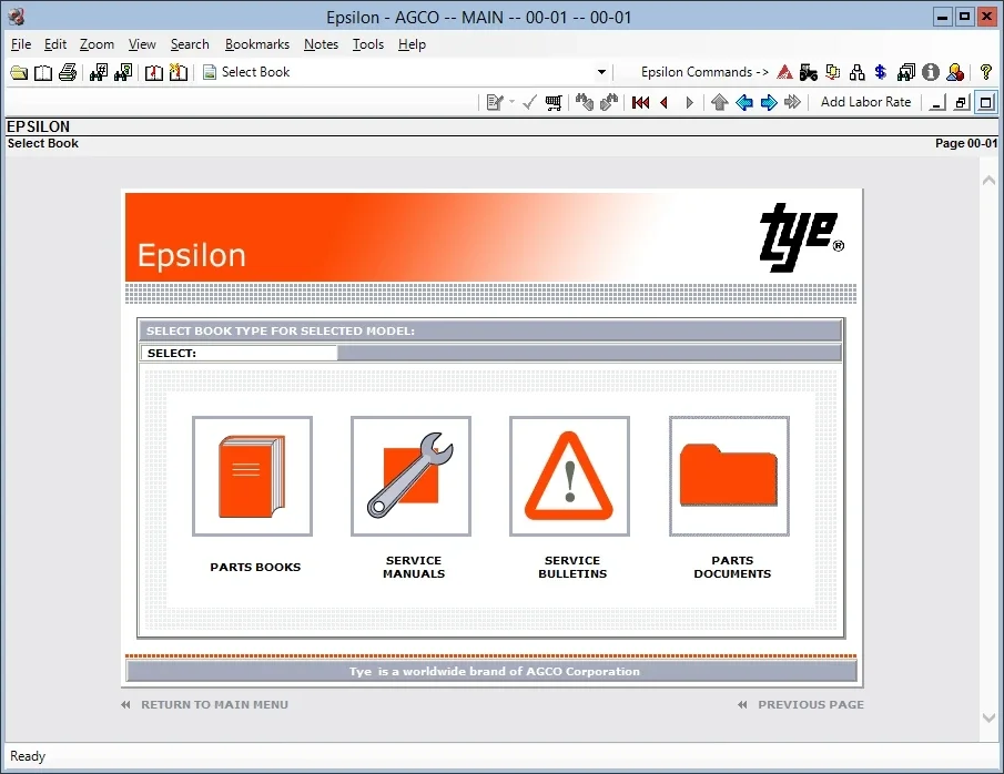 Каталог на запасные части TYE (AGCO) 2021р.
Каталог на запасные части TYE (AGCO) 2021р.