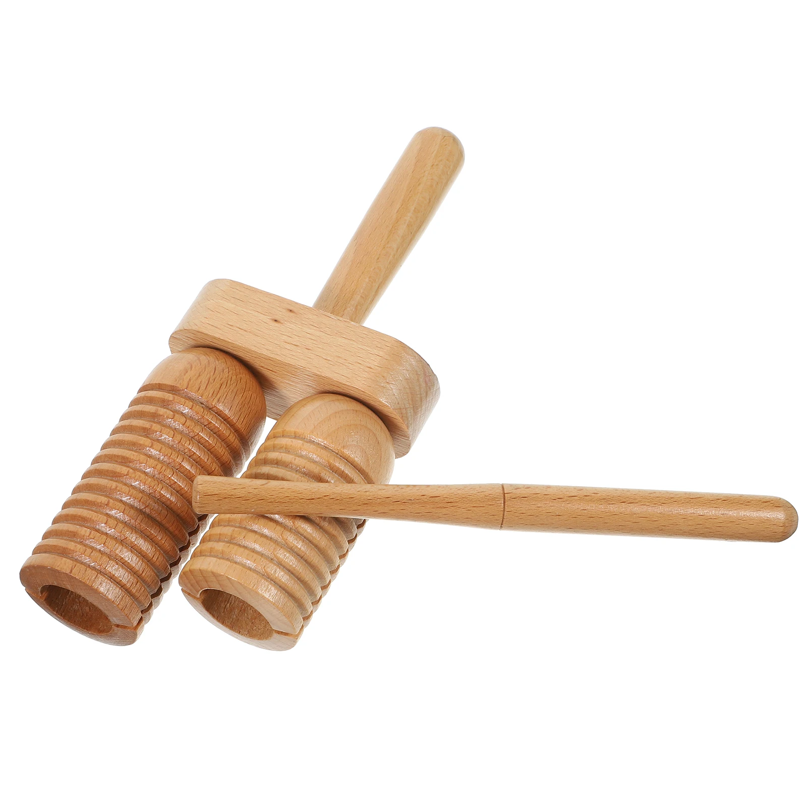 Percussion Instrument High and Low Clapper Wood Rhythm Sticks Thread Instruments Beech Child Musical
Percussion Instrument High and Low Clapper Wood Rhythm Sticks Thread Instruments Beech Child Musical
