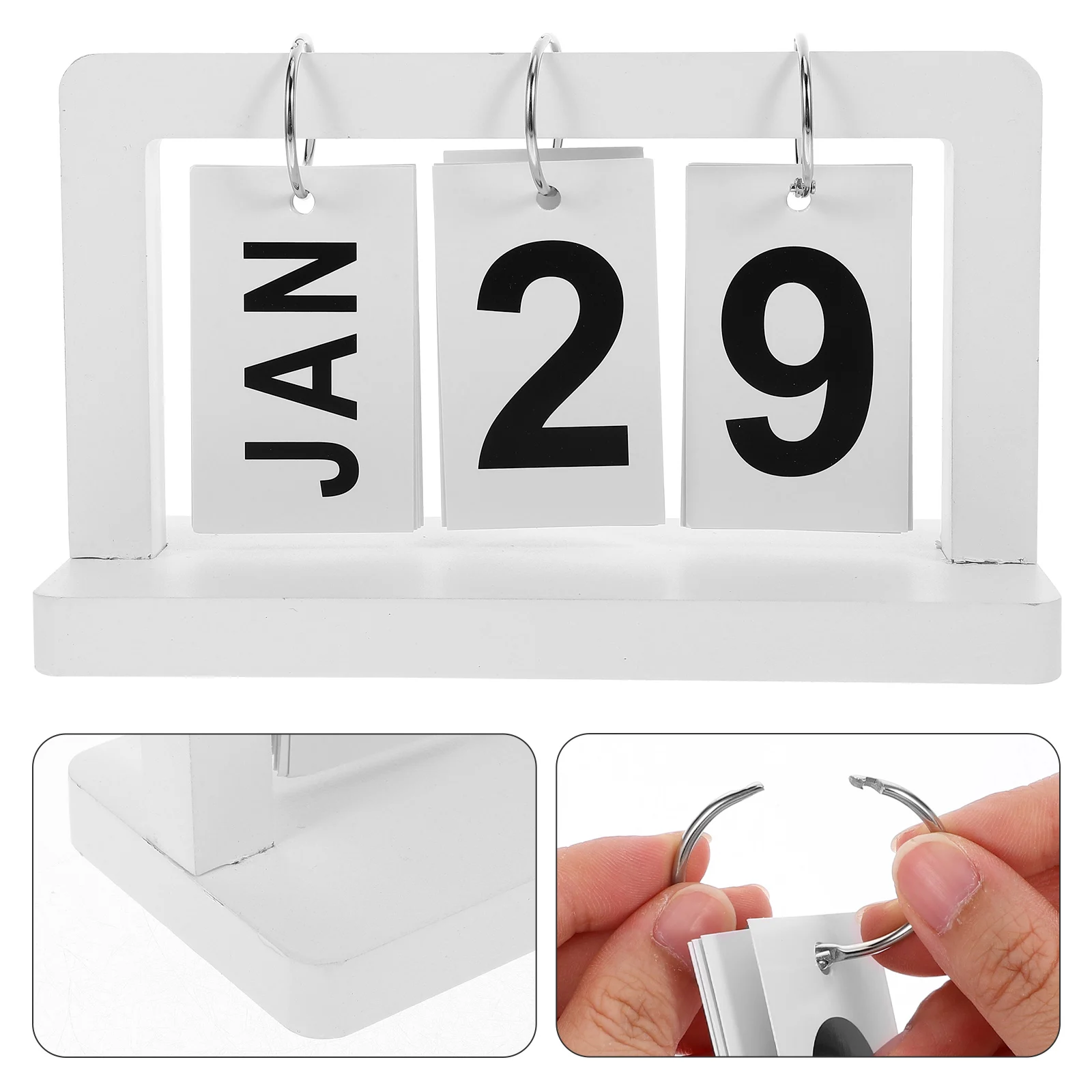 1pcs Wooden Desk Calendar Perpetual Flip Standing Home Office Decor Desktop Decoration Rustic Farmhouse Reusable Calendar Coffee
1pcs Wooden Desk Calendar Perpetual Flip Standing Home Office Decor Desktop Decoration Rustic Farmhouse Reusable Calendar Coffee