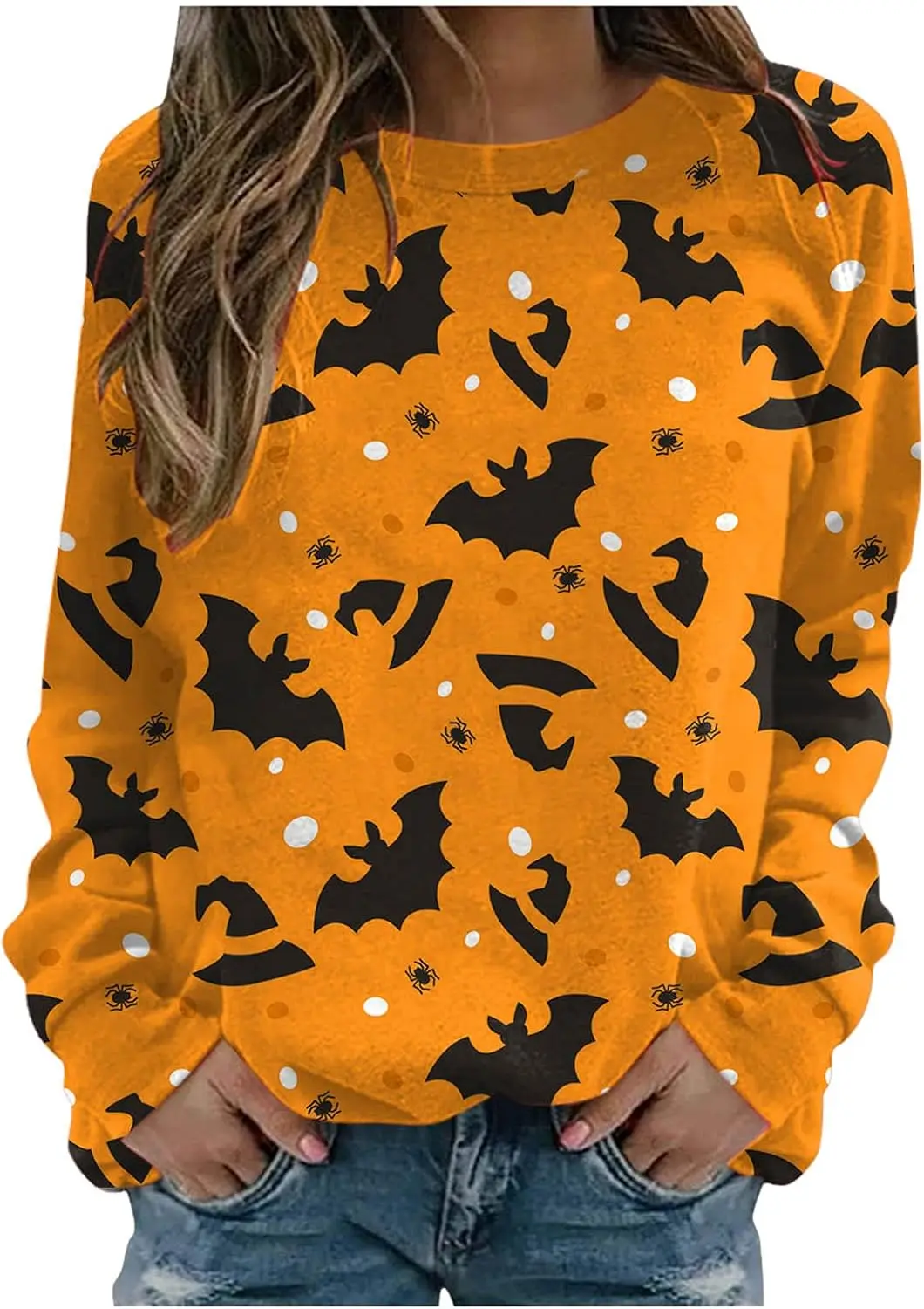 AMDOLE Chemises pour Femmes Franges Ladies Sweatshirts Long Sleeve PrintingParties Pull Top Veste Homme Zippe sans Capuche
AMDOLE Chemises pour Femmes Franges Ladies Sweatshirts Long Sleeve PrintingParties Pull Top Veste Homme Zippe sans Capuche