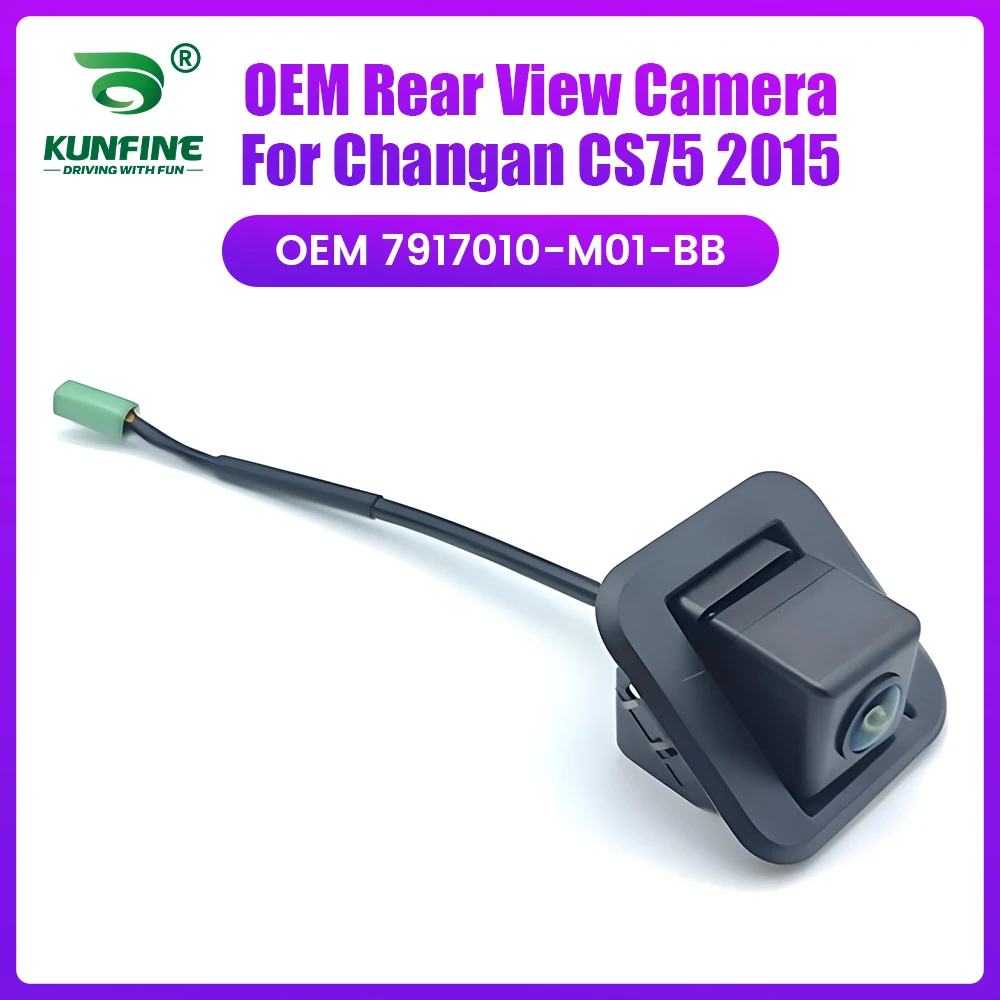 Factory Car Rear View Reverse Backup Camera 7917010-M01-BB For Changan CS75 2015 Waterproof Parking Assist
Factory Car Rear View Reverse Backup Camera 7917010-M01-BB For Changan CS75 2015 Waterproof Parking Assist