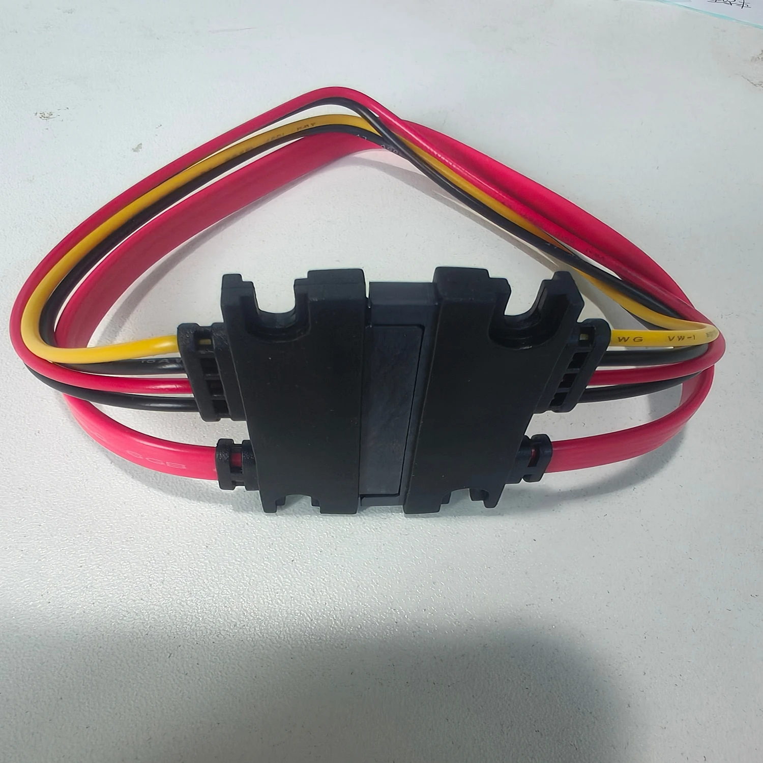 Newest 30cm 22Pin SATA Cable Male to Female 7+15 Pin Serial ATA SATA Data Power Combo Extension Cable Connector
Newest 30cm 22Pin SATA Cable Male to Female 7+15 Pin Serial ATA SATA Data Power Combo Extension Cable Connector