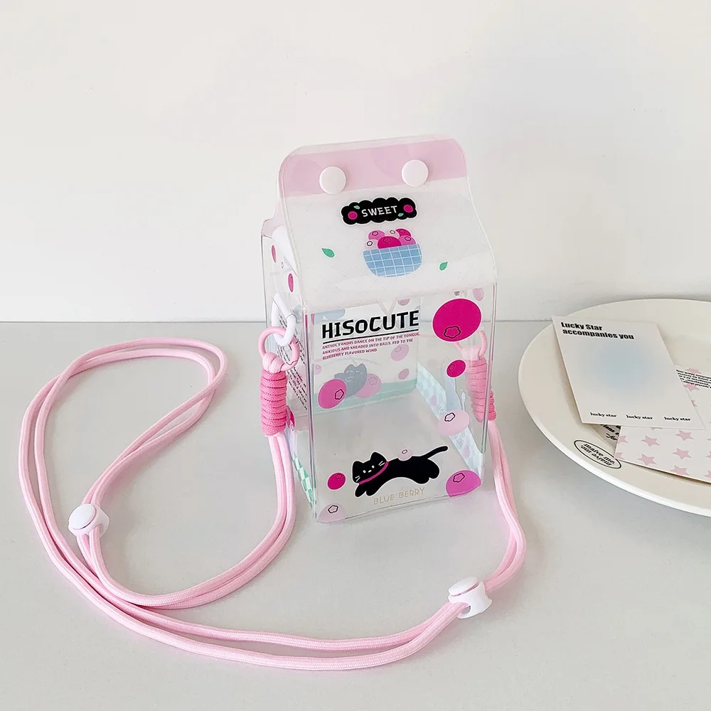 Transparent Doll Bag Tear-Resistant Shoulder Bag Clear Pvc Bag Large Capacity For Outdoor Activities School Storage
Transparent Doll Bag Tear-Resistant Shoulder Bag Clear Pvc Bag Large Capacity For Outdoor Activities School Storage