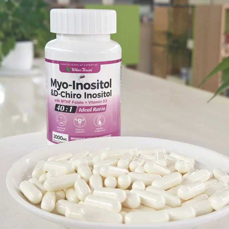 Fertility Inositol Capsules 90 capsules supplement nutrients to promote health and improve metabolism health food
Fertility Inositol Capsules 90 capsules supplement nutrients to promote health and improve metabolism health food