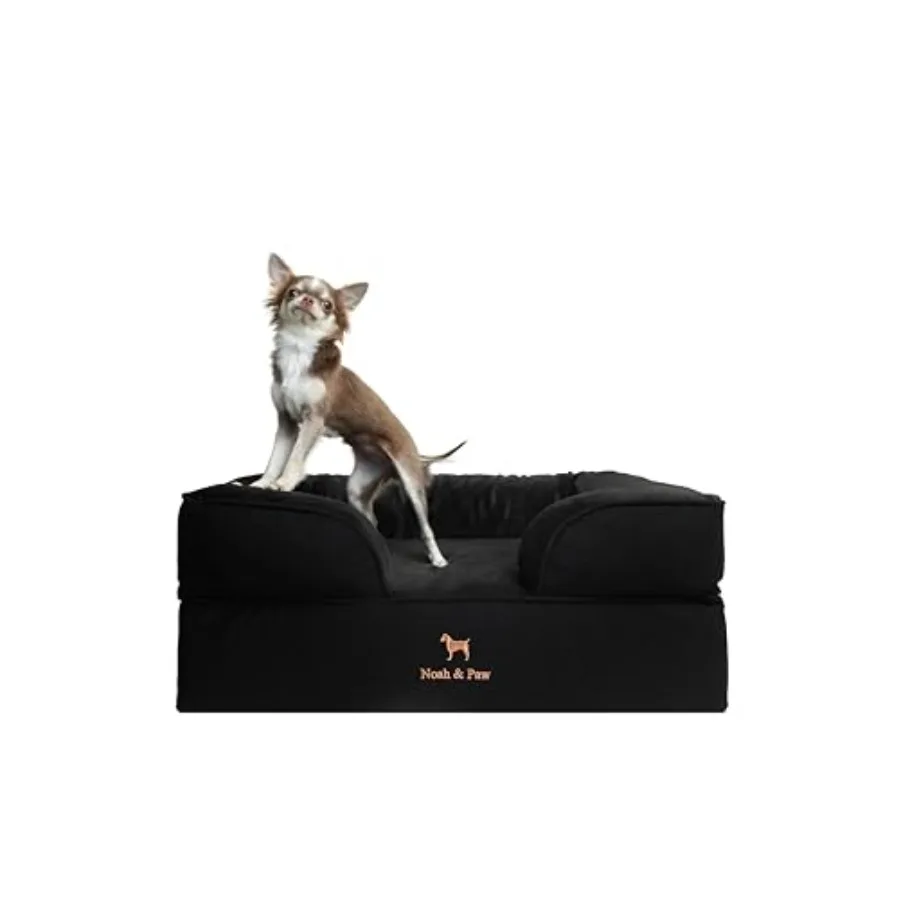 Dog Bed 28x23x11 Inch Orthopedic Dog Beds for Size Pets Eggshell Memory Foam Infused with Cooling Gel Inner Cover Waterproof Ma
Dog Bed 28x23x11 Inch Orthopedic Dog Beds for Size Pets Eggshell Memory Foam Infused with Cooling Gel Inner Cover Waterproof Ma