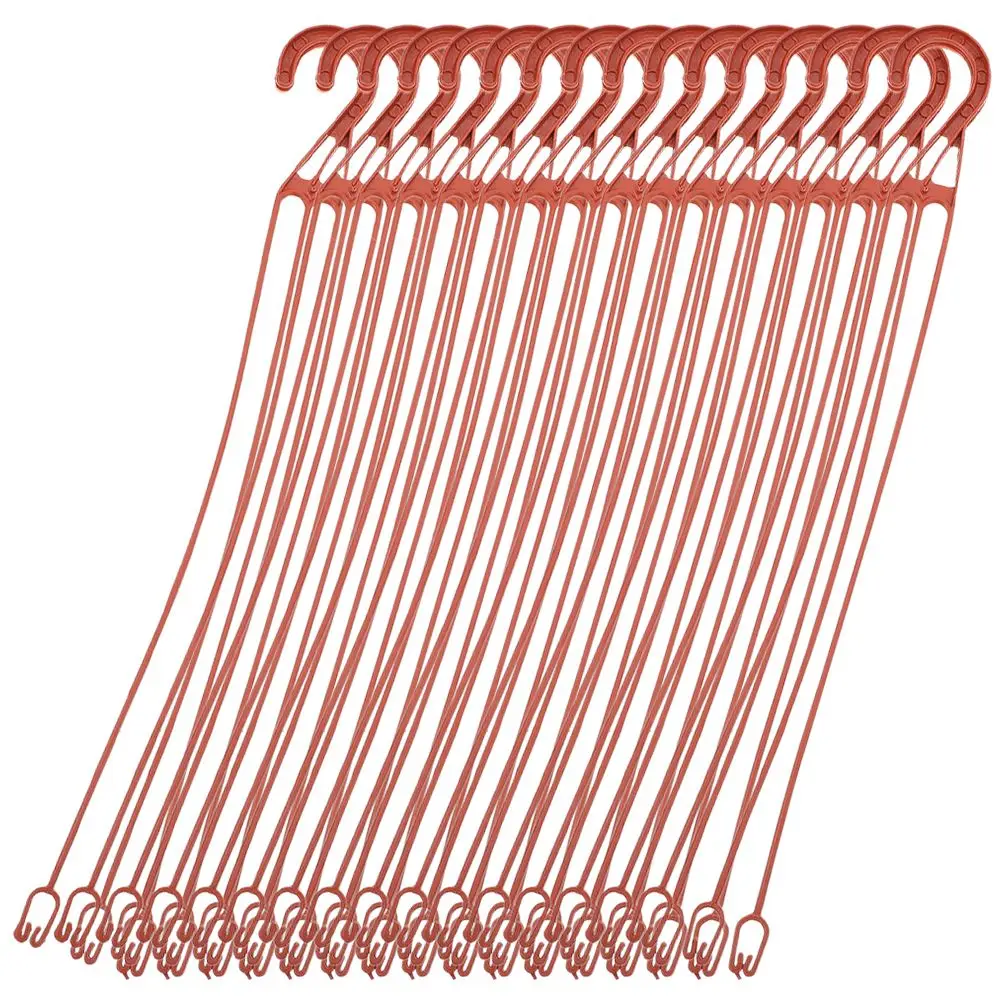 30 Pcs Red EJ370 Pot Hooks Durable Plastic Plant Hangers Lightweight Gardening Accessories For Indoor Flowers Small
30 Pcs Red EJ370 Pot Hooks Durable Plastic Plant Hangers Lightweight Gardening Accessories For Indoor Flowers Small