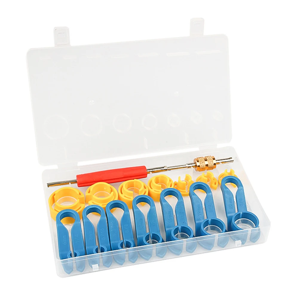 High Quality A/C Fuel Line Disconnect Tool Set for Car Air Conditioning and Fuel Line Quick Disconnect Removal
High Quality A/C Fuel Line Disconnect Tool Set for Car Air Conditioning and Fuel Line Quick Disconnect Removal