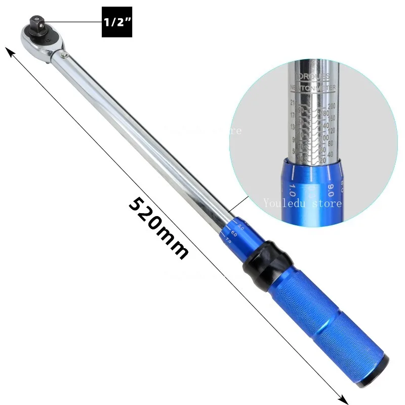 Suitable for torque wrench preset adjustable car maintenance tool tire high-precision spark plug kilogram torque wrench
Suitable for torque wrench preset adjustable car maintenance tool tire high-precision spark plug kilogram torque wrench