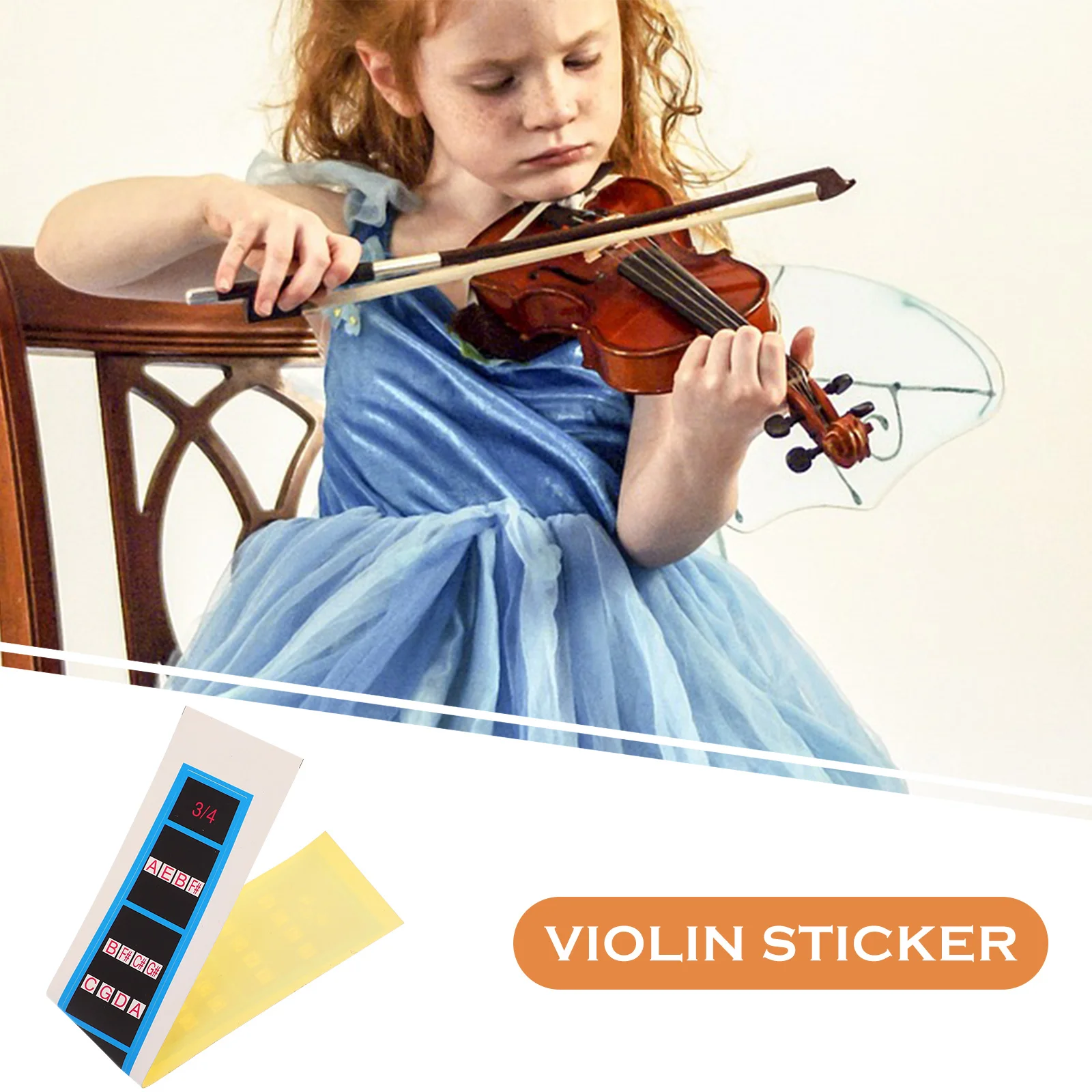 Violin Fingerboard Sticker 3 4 Size Easy Removed Durable Adhesive Fingering Chart Helping Beginners Quickly Learn Violin
Violin Fingerboard Sticker 3 4 Size Easy Removed Durable Adhesive Fingering Chart Helping Beginners Quickly Learn Violin