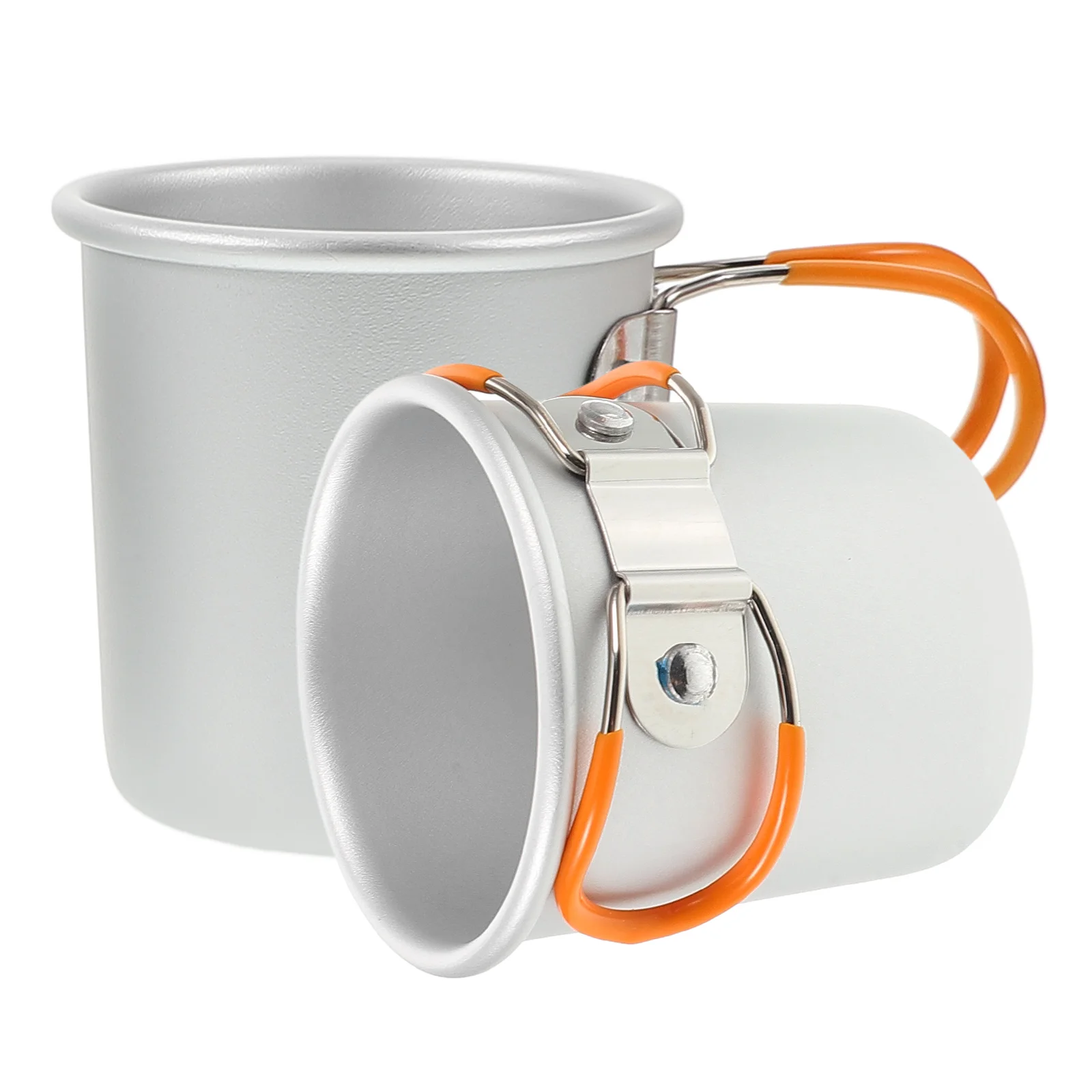 2Pcs Outdoor Cup Aluminum Alloy Collapsible Camping Backpacking Water Coffee Mug Portable Outdoor Folding Cup Drinkware
2Pcs Outdoor Cup Aluminum Alloy Collapsible Camping Backpacking Water Coffee Mug Portable Outdoor Folding Cup Drinkware