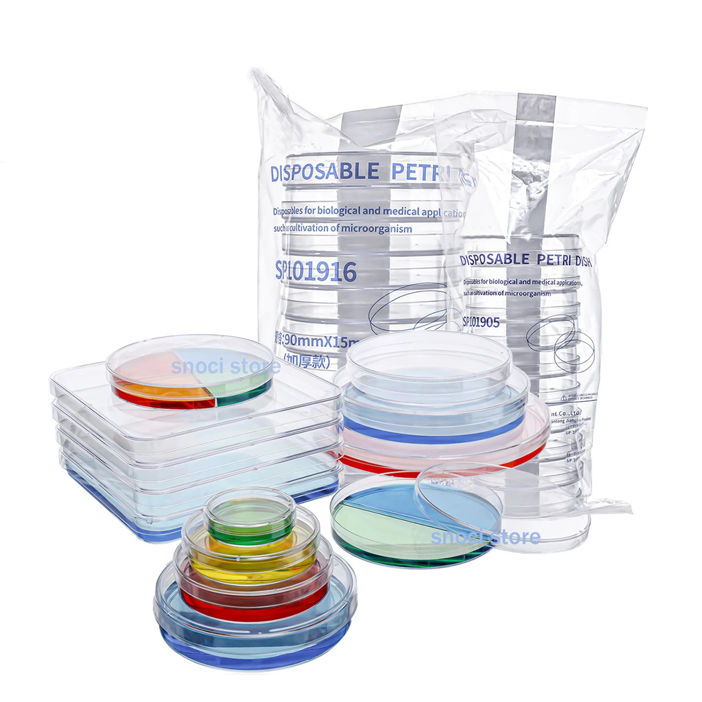 Sterile Petri Dishes with Lids for Lab Analysis, School Projects, Blood Samples, Bacteria, Plant & Seed Cultivation Petri Dish
Sterile Petri Dishes with Lids for Lab Analysis, School Projects, Blood Samples, Bacteria, Plant & Seed Cultivation Petri Dish