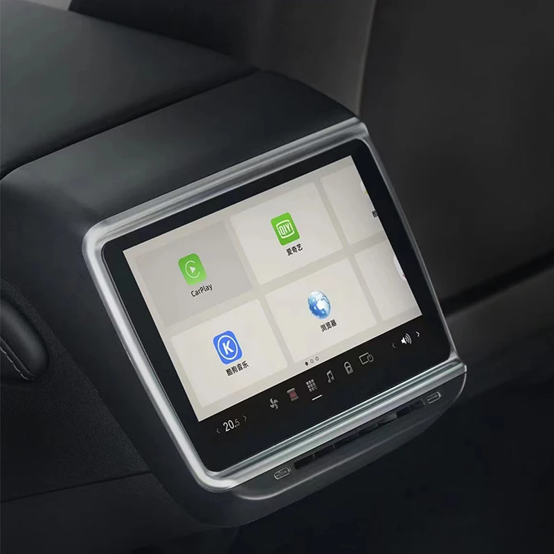 7-дюймовый экран IPS для Tesla Model 3 Y, задняя панель дисплея CarPlay, автомузыка, Android, управление кондиционером, мультимедийный плеер
7-дюймовый экран IPS для Tesla Model 3 Y, задняя панель дисплея CarPlay, автомузыка, Android, управление кондиционером, мультимедийный плеер