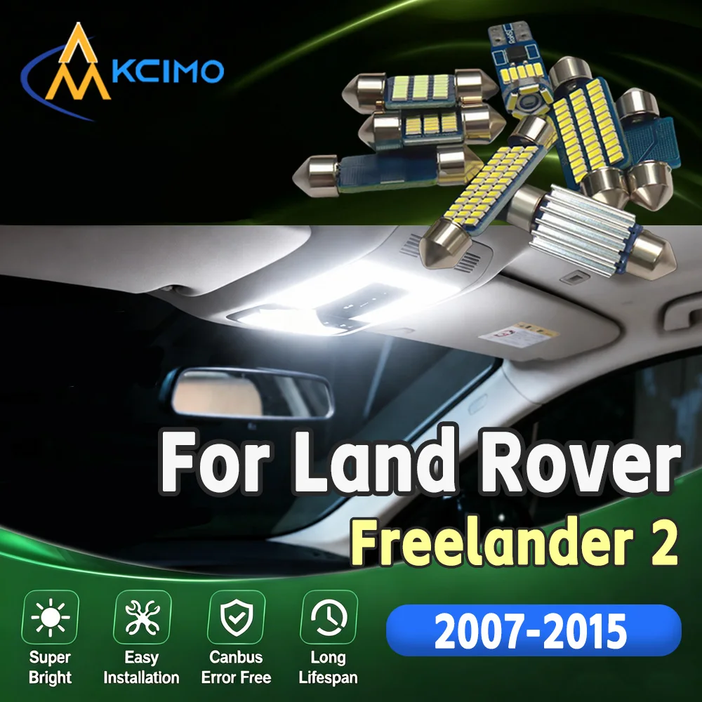 For Land Rover Freelander 2 2007-2015 Vehicle Specific Canbus LED Interior Map Light Bulbs Easy Install Indoor Lamp Accessories
For Land Rover Freelander 2 2007-2015 Vehicle Specific Canbus LED Interior Map Light Bulbs Easy Install Indoor Lamp Accessories