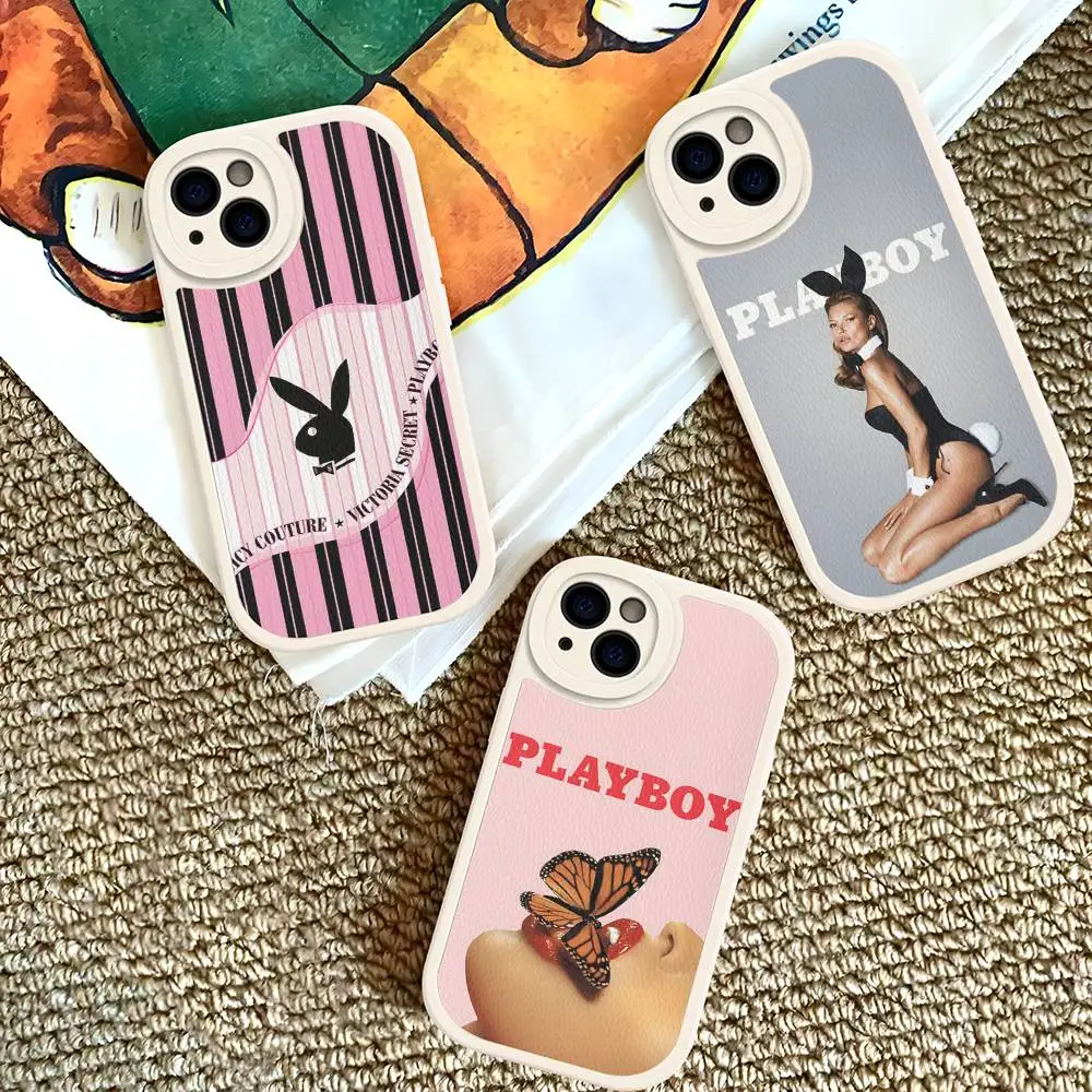 Cartoon Rabbit Printing Play-boy Leather Phone Case For IPhone 16 15 14 13 12 11 Pro Max Plus Shockproof Cover
Cartoon Rabbit Printing Play-boy Leather Phone Case For IPhone 16 15 14 13 12 11 Pro Max Plus Shockproof Cover