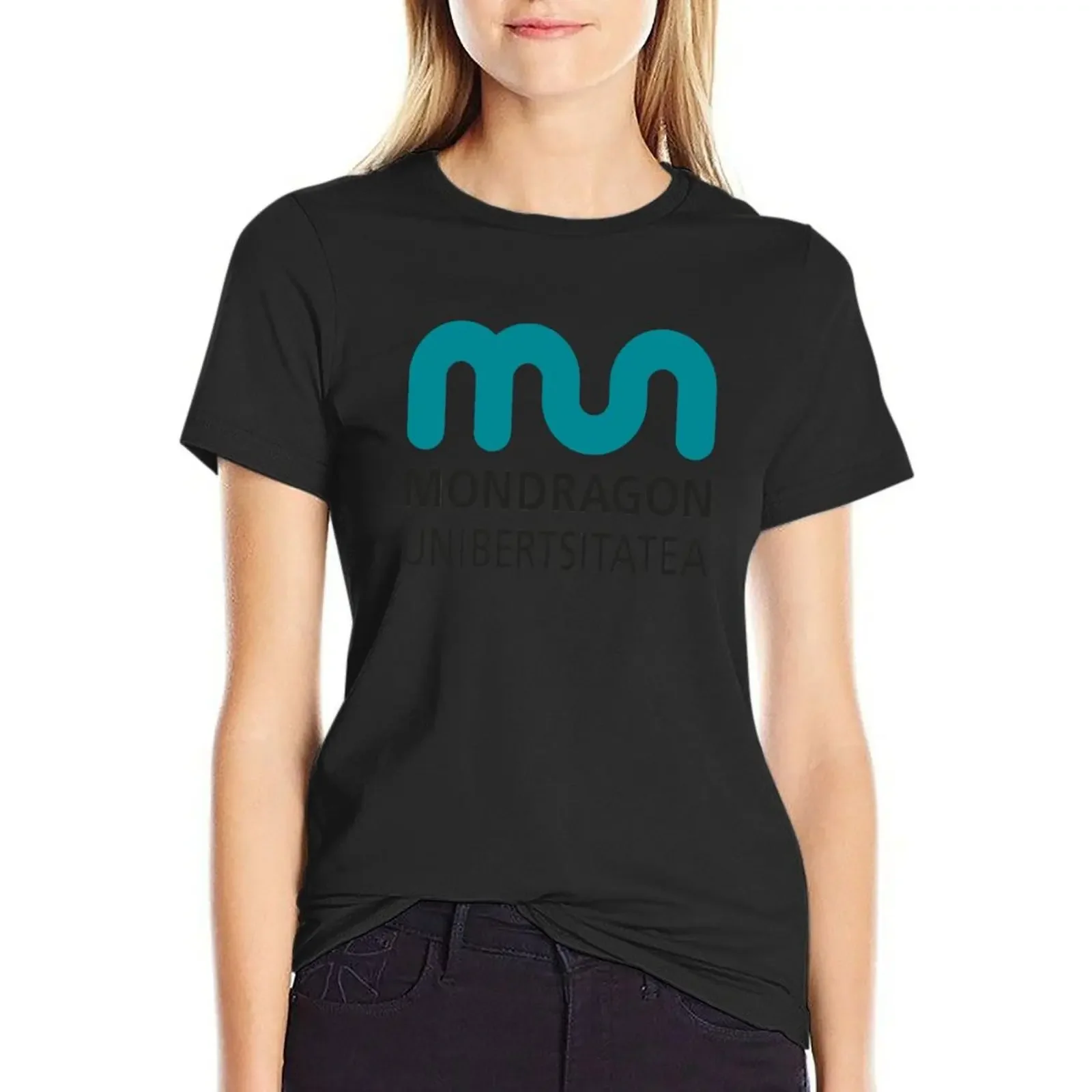 Mondragon U T-Shirt quick drying shirts graphic tees plus sizes tees tops for Women
Mondragon U T-Shirt quick drying shirts graphic tees plus sizes tees tops for Women