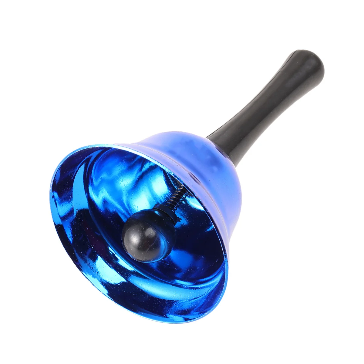 1Pcs Metal Hand Bell Iron Material Lightweight Loud Sound Comfortable Handle for School Home Party Musical Instrument
1Pcs Metal Hand Bell Iron Material Lightweight Loud Sound Comfortable Handle for School Home Party Musical Instrument