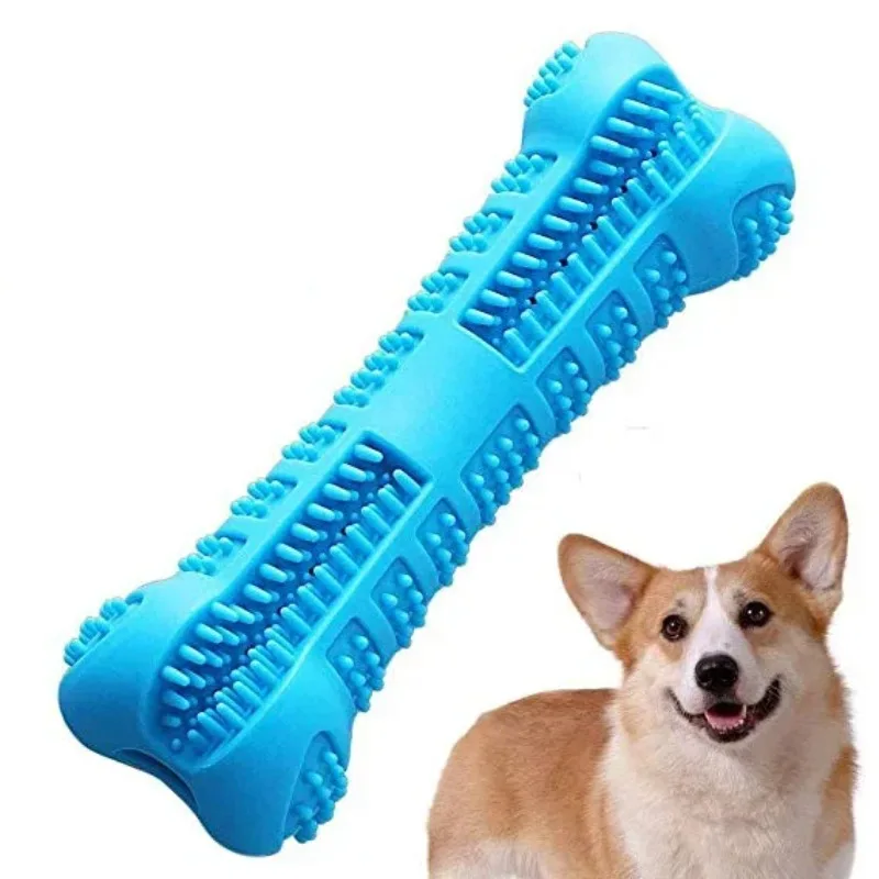 1PC Pet Chew Toy Soft Rubber Dog Toothbrushes Rubber Anti-biting Tooth Grinding Chew Stick for Small Dogs Training Pet Supplies
1PC Pet Chew Toy Soft Rubber Dog Toothbrushes Rubber Anti-biting Tooth Grinding Chew Stick for Small Dogs Training Pet Supplies