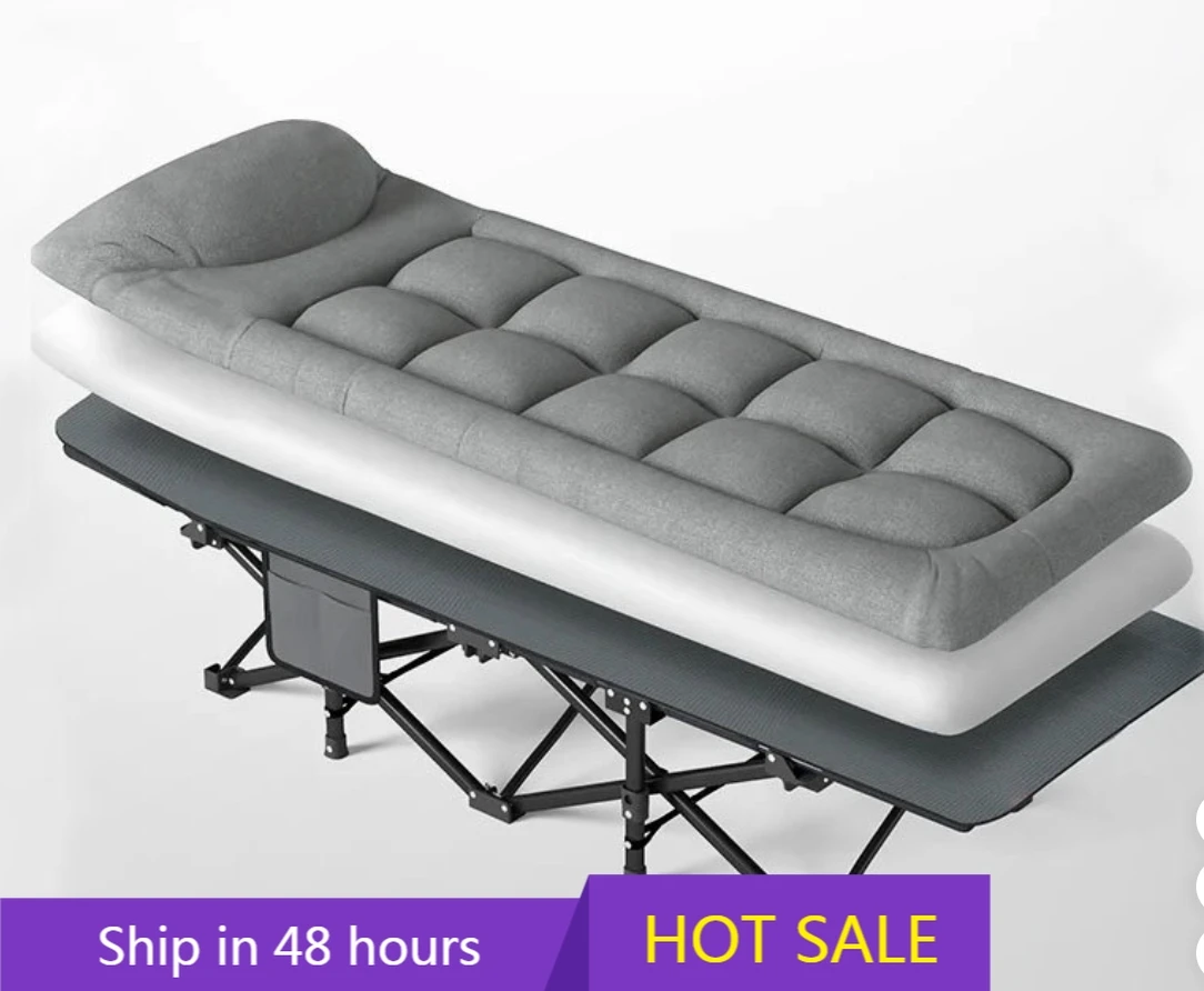 POWER LEAP Premium Folding Crib with Luxurious Memory Foam Mattress Perfect Sundries for Guest Camping Bed
POWER LEAP Premium Folding Crib with Luxurious Memory Foam Mattress Perfect Sundries for Guest Camping Bed