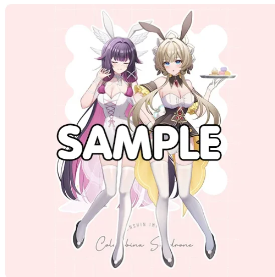 Anime Genshin Impact Columbina Double-Sided Stand Figure Acrylic Model Plate Cosplay Collection Desktop Decor Gifts New DW
Anime Genshin Impact Columbina Double-Sided Stand Figure Acrylic Model Plate Cosplay Collection Desktop Decor Gifts New DW