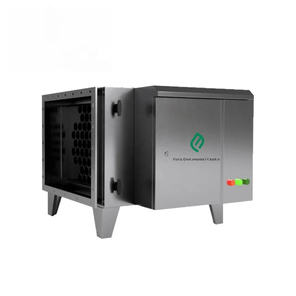 High quality electrostatic precipitator restaurant factory oil fume purifier Kitchen Exhaust Electrostatic Precipitator
High quality electrostatic precipitator restaurant factory oil fume purifier Kitchen Exhaust Electrostatic Precipitator