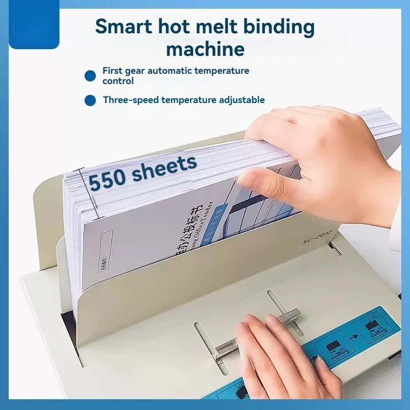 Автоматическая машина для упаковки книг с термоплавким клеем. Сверление не требуется. Ваучер документов. Оборудование для обработки документов.
Автоматическая машина для упаковки книг с термоплавким клеем. Сверление не требуется. Ваучер документов. Оборудование для обработки документов.