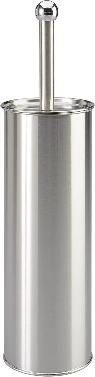 Stainless Steel Toilet Brush Holder with Satin Finish for Bathroom Storage
Stainless Steel Toilet Brush Holder with Satin Finish for Bathroom Storage