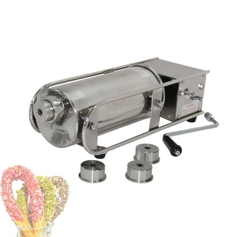 Hot Sale Churros Fried Dough Sticks Machine Spain Latin Fruit Machine
Hot Sale Churros Fried Dough Sticks Machine Spain Latin Fruit Machine