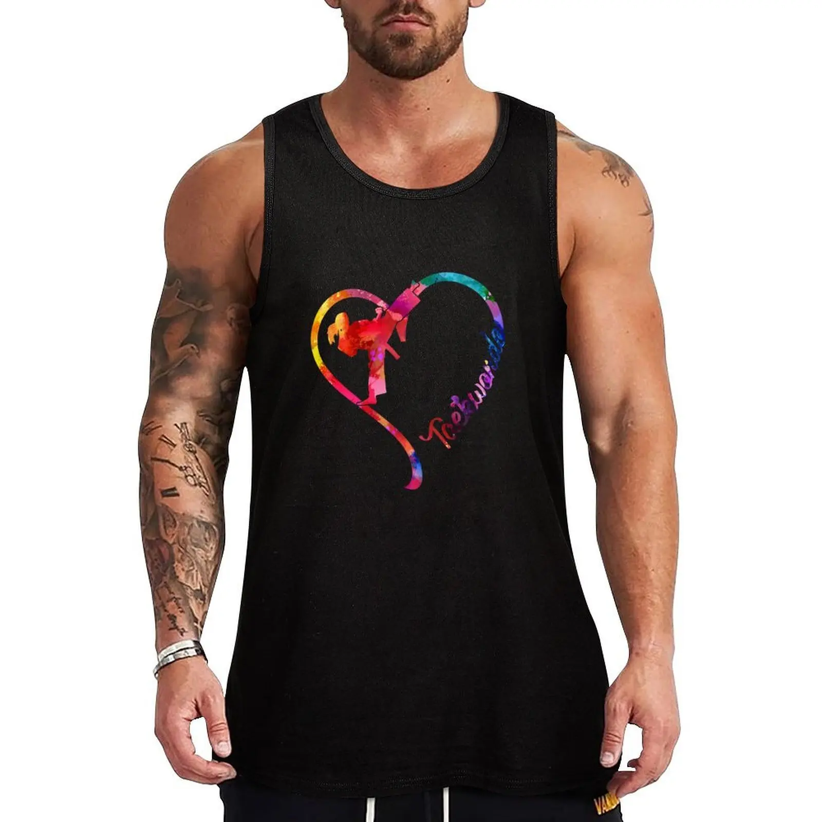 Teakwondo heart Tank Top Urban Casual Tank Top Streetwear Sleeveless Shirt
Teakwondo heart Tank Top Urban Casual Tank Top Streetwear Sleeveless Shirt