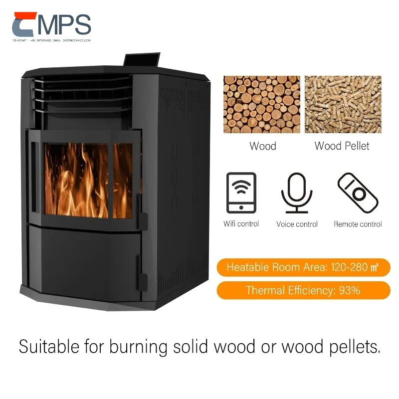 Самая продаваемая автоматическая современная отдельностоящая печь на древесных пеллетах мощностью 10 кВт для центрального водяного отопления дома и создания очага
Самая продаваемая автоматическая современная отдельностоящая печь на древесных пеллетах мощностью 10 кВт для центрального водяного отопления дома и создания очага