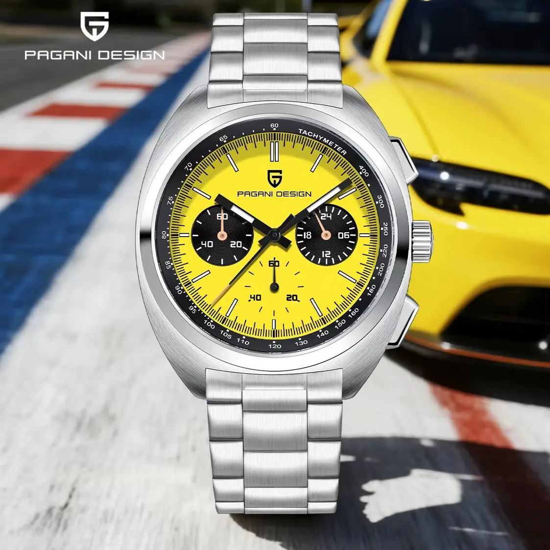 PAGANI DESIGN 2025 New Men's Watches Quartz Watch For Men Racing Sport Chronograph Sapphire crystal 100M Waterproof Wrist watch
PAGANI DESIGN 2025 New Men's Watches Quartz Watch For Men Racing Sport Chronograph Sapphire crystal 100M Waterproof Wrist watch
