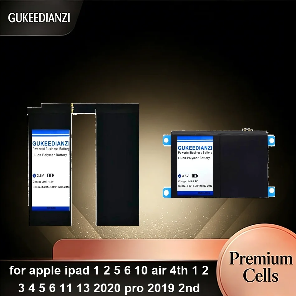 Аккумулятор для планшетов Stable pro10.9 AIR4 PAD6 PAD5 6400-11000 мАч для Apple iPad 1 2 5 6 10 Air 4-го поколения 1 2 3 4 5 6 11 13 2020 Pro 2019 2-го поколения
Аккумулятор для планшетов Stable pro10.9 AIR4 PAD6 PAD5 6400-11000 мАч для Apple iPad 1 2 5 6 10 Air 4-го поколения 1 2 3 4 5 6 11 13 2020 Pro 2019 2-го поколения