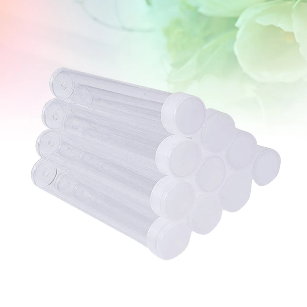 100 Pcs Test Tube Bottles Eco Friendly Safe Travel Shampoo Plastic Bottles Sugar Capsule Storage Plastic Containers
100 Pcs Test Tube Bottles Eco Friendly Safe Travel Shampoo Plastic Bottles Sugar Capsule Storage Plastic Containers