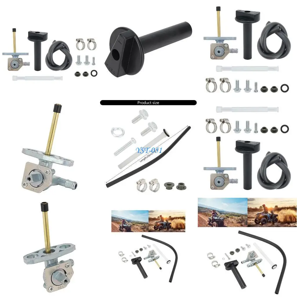 E15A Motorcycle Parts Gas Oil Adapter Oil Switching Petcock Tap Oil Adapter
E15A Motorcycle Parts Gas Oil Adapter Oil Switching Petcock Tap Oil Adapter