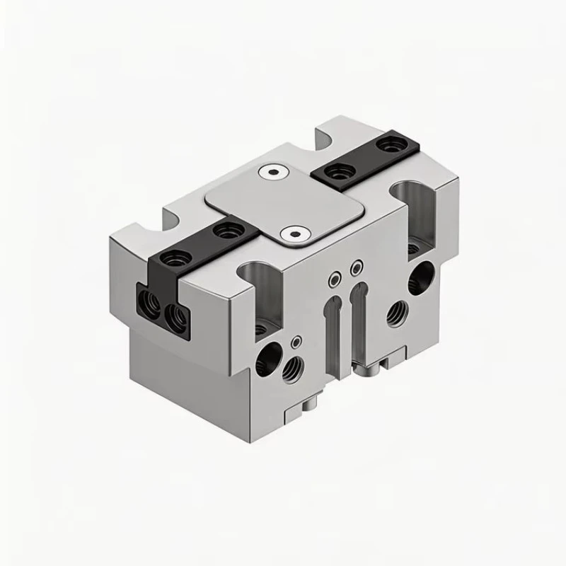 Strong Clamping Aluminum Alloy Finger Cylinder HGPT-16/20/25/35/40/50/63/80-A-B-F-G1/2 Parallel Grip Fittings
Strong Clamping Aluminum Alloy Finger Cylinder HGPT-16/20/25/35/40/50/63/80-A-B-F-G1/2 Parallel Grip Fittings