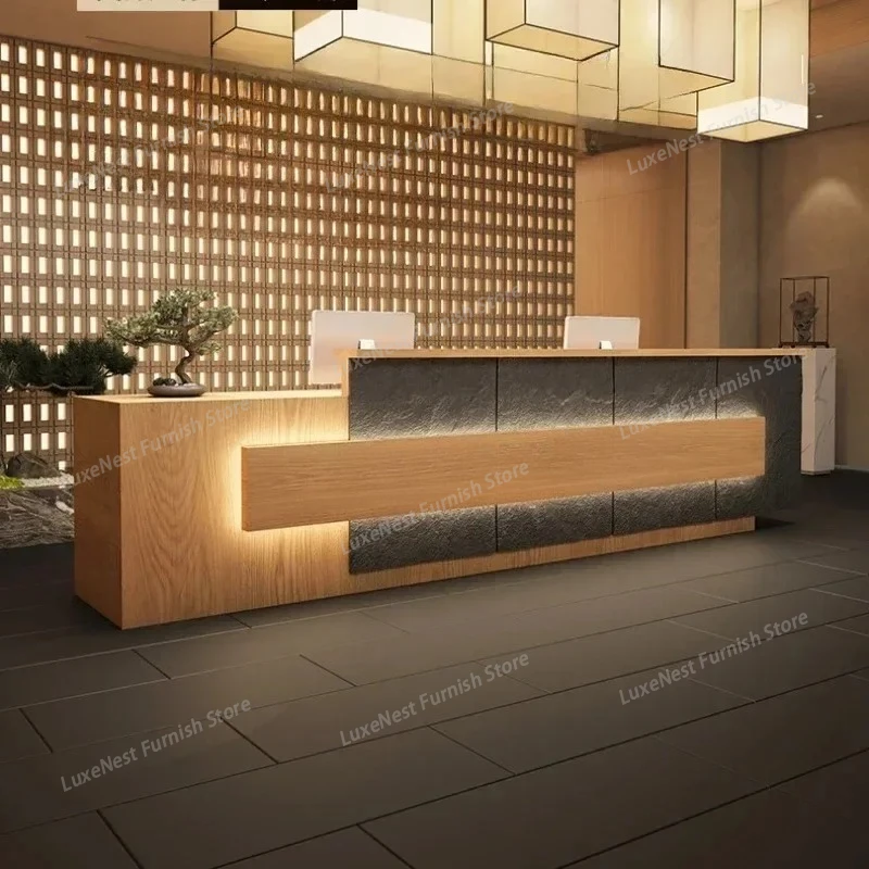 Pulpit Church Office Desks Receptionist Front Desk Salon Reception Counter Long Modern Beauty Furniture Luxury Home Center
Pulpit Church Office Desks Receptionist Front Desk Salon Reception Counter Long Modern Beauty Furniture Luxury Home Center