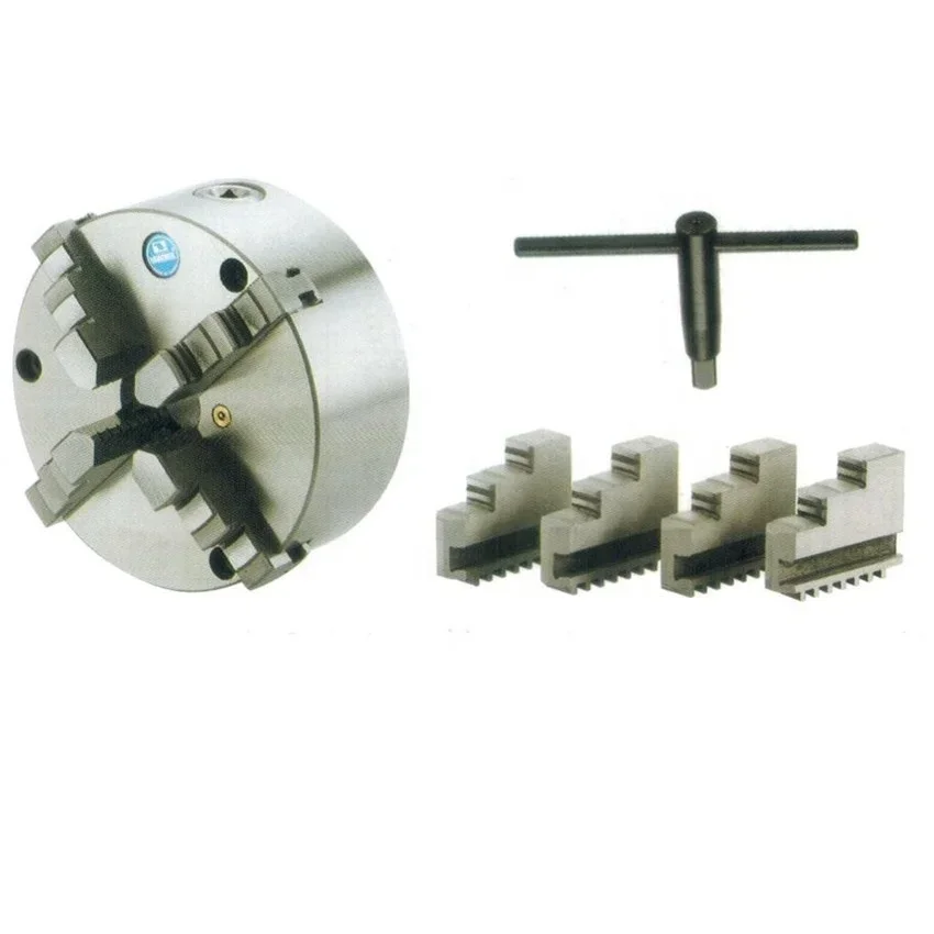 VERTEX 4-Jaw Centering Chucks VPS-6A Four-jaw self-centering chuck for lathe
VERTEX 4-Jaw Centering Chucks VPS-6A Four-jaw self-centering chuck for lathe