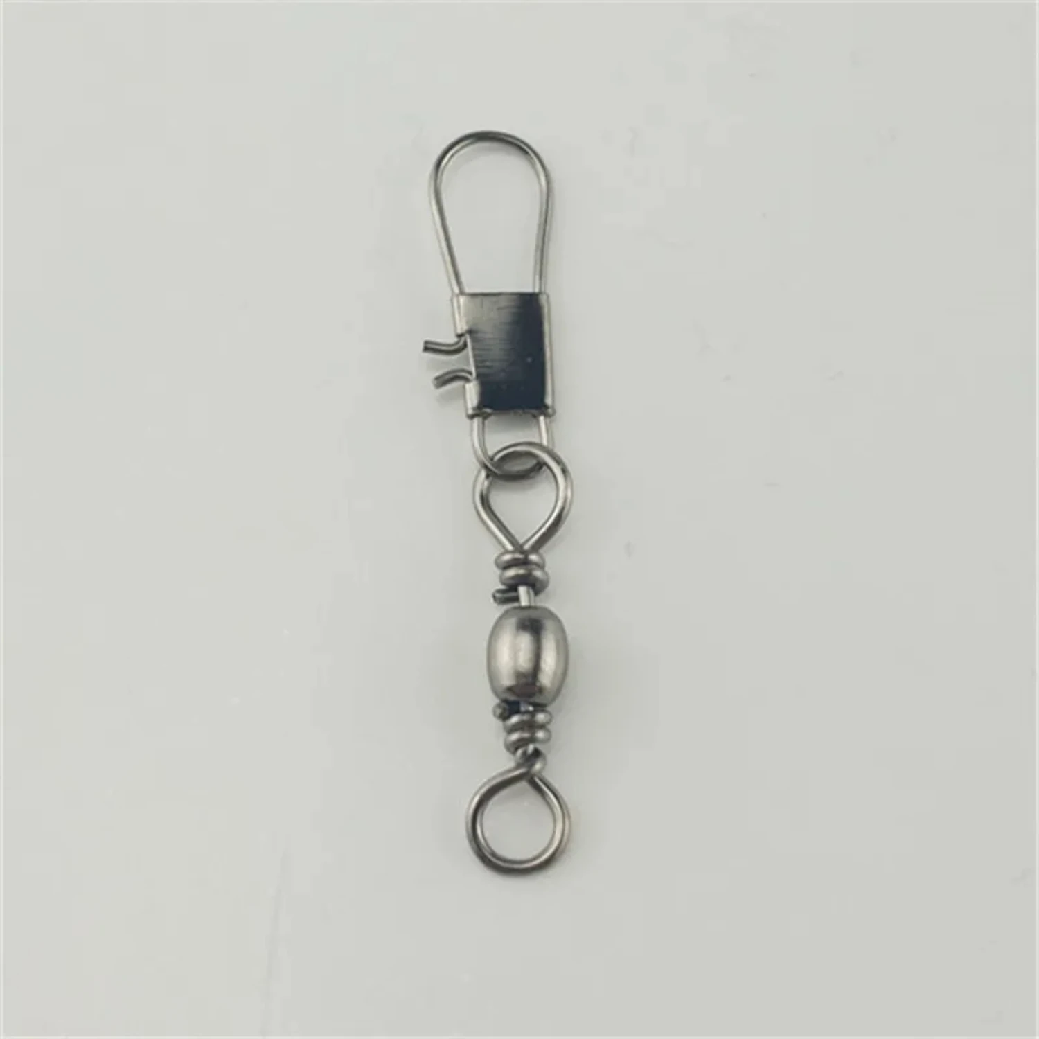 60pcs/box Fishing Swivels Interlock SnapTackles Winter Metal Lure Fish Carp Connector Copper Carabiners Gear Accessories Tools
60pcs/box Fishing Swivels Interlock SnapTackles Winter Metal Lure Fish Carp Connector Copper Carabiners Gear Accessories Tools