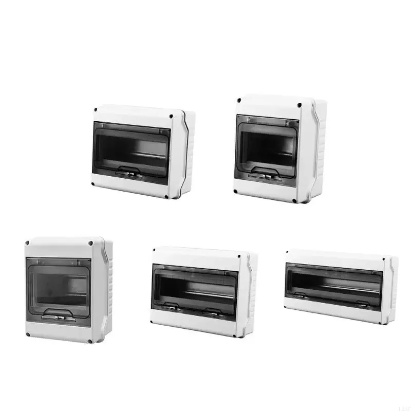 2025 New Clear Lid Power Distribution Protections Box IP65 Waterproof 3/5/8/12/18Ways
2025 New Clear Lid Power Distribution Protections Box IP65 Waterproof 3/5/8/12/18Ways
