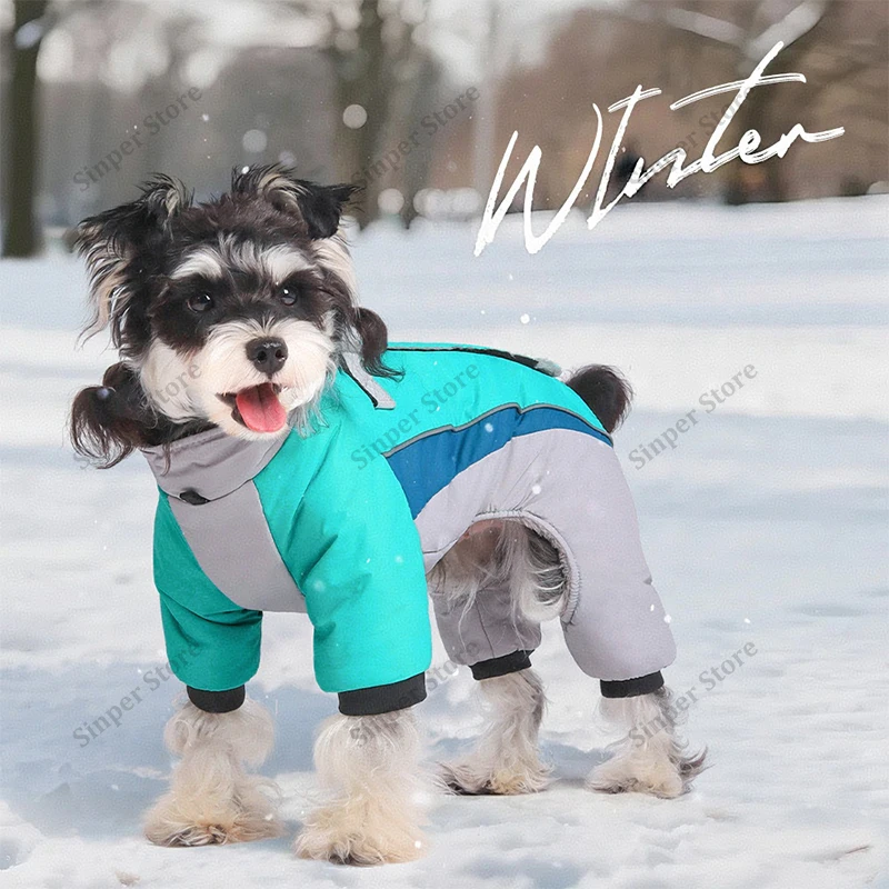 Пальто для собак с шлейкой, встроенная теплая зимняя куртка для собак с молнией сзади, водонепроницаемая зимняя куртка для домашних животных, зимний комбинезон, свитер для домашних животных, ткань
Пальто для собак с шлейкой, встроенная теплая зимняя куртка для собак с молнией сзади, водонепроницаемая зимняя куртка для домашних животных, зимний комбинезон, свитер для домашних животных, ткань